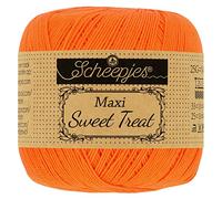 Scheepjes - Scheepjes Maxi Sweet Treat 281 Mandarine Garn - 1x25g