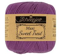Scheepjes - Scheepjes Maxi Sweet Treat 282 Ultraviolett Garn - 1x25g