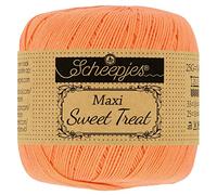 Scheepjes - Scheepjes Maxi Sweet Treat 386 Pfirsich Garn - 1x25g