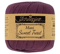 Scheepjes - Scheepjes Maxi Sweet Treat 394 Schatten Lila Garn - 1x25g