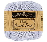 Scheepjes - Scheepjes Maxi Sweet Treat 399 Lila Nebel Garn - 1x25g