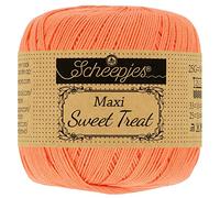 Scheepjes - Scheepjes Maxi Sweet Treat 410 Reich Koralle Garn - 1x25g