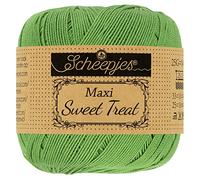 Scheepjes - Scheepjes Maxi Sweet Treat 412 Wald Grün Garn - 1x25g