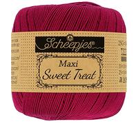 Scheepjes - Scheepjes Maxi Sweet Treat 517 Rubin Garn - 1x25g