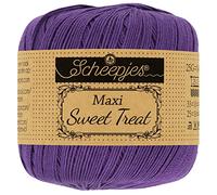 Scheepjes - Scheepjes Maxi Sweet Treat 521 Tief Violett Garn - 1x25g
