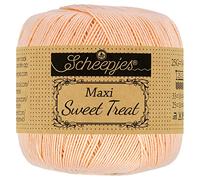 Scheepjes - Scheepjes Maxi Sweet Treat 523 Blass Pfirsich Garn - 1x25g