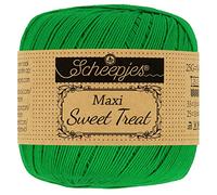 Scheepjes - Scheepjes Maxi Sweet Treat 606 Gras Grün Garn - 1x25g