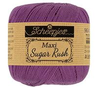 Scheepjes Scheepjes Maxi-Zucker Rush 282 Ultraviolettgarn, 1 x 50 g