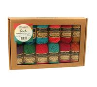 Scheepjes - Scheepjes Reich Softfun Farbe Pack Garn - 12x20g