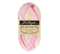 Scheepjes - Scheepjes Stone Washed Minerals 908 Rhodo Radiance (130m) Weich Garn - 1x50g