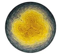 Scheepjes - Scheepjes Whirligig 200 Grau Bis Ocker Wollknäuel - 1 Stück