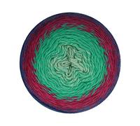 Scheepjes - Scheepjes Whirligig 214 Saphir Bis Jade Wollknäuel - 1 Stück