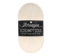 Scheepjes Scrumptious 100g - 386 Lemon Granita, Gelbes Häkel- und Strickgarn