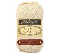 Scheepjes Stone Washed 821 Pink Quartzite Premium Wolle 50g für melierte Lieblingsstücke sanfte Farbnuancen und kreative Handarbeiten mit mySearose Label