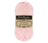 Scheepjes Stone Washed Garn 50 g - 820 Rosenquarz Baumwolle/Acryl Nadelstärke 3 mm