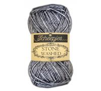 Scheepjes Stone Washed 50 g - Rauchquarz 802 Baumwoll-Acryl-Garn