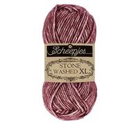Scheepjes Stone Washed XL Garn Mix 850 Garnet