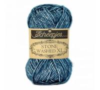 Scheepjes Stone Washed XL (845) Blue Apatite