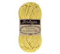 Scheepjes Stone Washed XL Garn Mix 852 Lemon Quartz