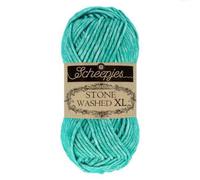Scheepjes Scheepjes Stone Washed XL 50g (855) Green Agate