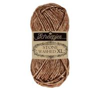 Scheepjes Stone washed XL (862) Brown Agate