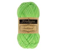 Scheepjes Sunkissed Garn Print 14 Spearmint Green