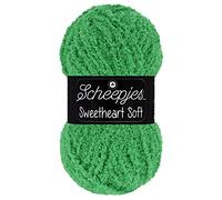 Scheepjes Sweetheart Soft Garn Unicolor 23 Grün