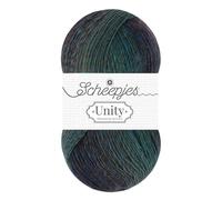 Scheepjes Unity 100g - 962 Marie, grünes Strick- und Häkelgarn
