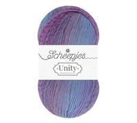 Scheepjes Unity 100g - 966 Miss Neriss, Handarbeit Garn für Stricken und Häkeln