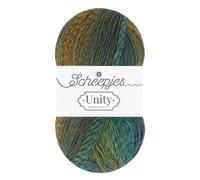 Scheepjes Unity 100g - 980 Jessica Superwash Merino und Polyamid Garn