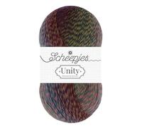 Scheepjes Unity 100g - 987 Allyson, vielseitiges Garn in Rosa, Lila und Grün
