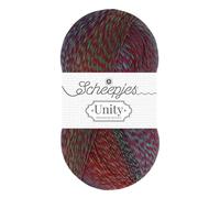 Scheepjes Unity Garn 100 g - Superwash Merino/Polyamid, Farbe 981 Femke, für Socken und Accessoires