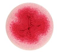 Scheepjes 1698-552 Whirl Wolle, Cotton, Pink to Wink, 1000 m, Meter