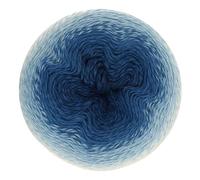 Scheepjes 1698-553 Whirl Wolle, Cotton, Indigo Plane, 1000 m, Meter