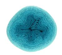Scheepjes 1698-559 Whirl Wolle, Turquoise Turntable, 1000 m