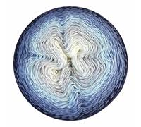 Scheepjes Whirl 1698-755 – Wolle/Baumwolle Blaubeere Bambam – 1x1000 m, mehr als 100 g