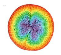 Scheepjes 1698-759 Whirl Wolle, Jumpin Jelly, 1000 m