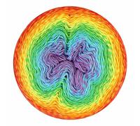 Scheepjes 1698-759 Whirl Wolle, Jumpin Jelly, 1000 m