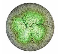 Scheepjes 1698-761 Whirl Wolle, Cotton, Pistachi Oh So Nice, meer dan 100 gr, 1000 Meter