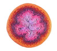 Scheepjes 1698-764 Whirl Wolle, Cotton, Red Velvet Sunrise, 1000 m, Meter