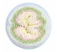 Scheepjes 1698-767 Whirl Wolle, Cotton, Melting Macaron, 1000 m, Meter