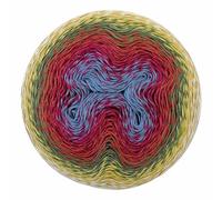 Scheepjes 1698-782 Whirl Wolle, Cotton, Rhubarb Bumble, 1000 m, Meter