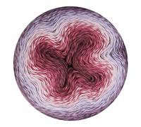 Scheepjes 1698-789 Whirl Wolle, Cotton, Tasty Nom Nom, 1000 m, Meter