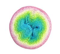 Scheepjes 1698-768 Whirl Wolle, Cotton, Sherbet Rainbow, 1000 m, Meter