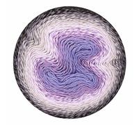 Scheepjes Whirl 3x1000m - 786 Dunkles Traubensquish, 60% Baumwolle, 40% Acryl