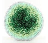 Scheepjes Whirl Fine Art 1x220g - 653 Fauvism, Grün und Grau Garn