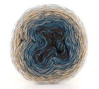 Scheepjes Whirl-Fine Art 1x220g - 654 Cubism Ecru Grau Braun Garn