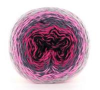 Scheepjes Whirl-Fine Art 1x220g 656 Expressionismus Rosa Grau Schwarz