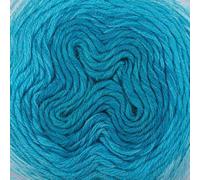Scheepjes Whirl Fine Art 660 Surrealism, Bobbel Merino Wolle mit Farbverlauf, 220g 460m, mit Merinowolle Superfine 19 Micron