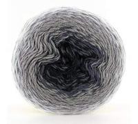 Scheepjes Whirl Fine Art 650 Minimalism, Bobbel Merino Wolle mit Farbverlauf, 220g 460m
